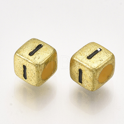 Acrylic Beads PB43C9308-G-I-1