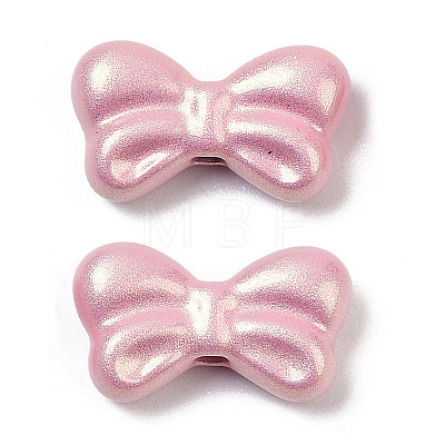 Spray Painted Alloy Beads PALLOY-S038-10C-1