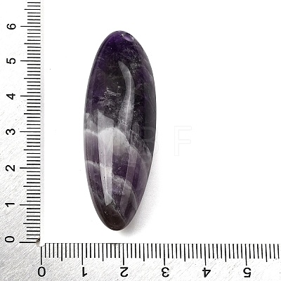 Natural Chevron Amethyst Big Pendants G-F820-08A-01-1