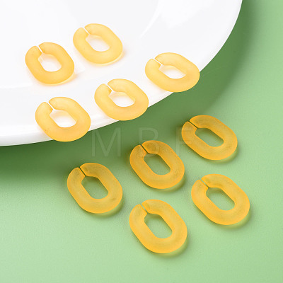Transparent Acrylic Linking Rings MACR-S373-20A-D19-1
