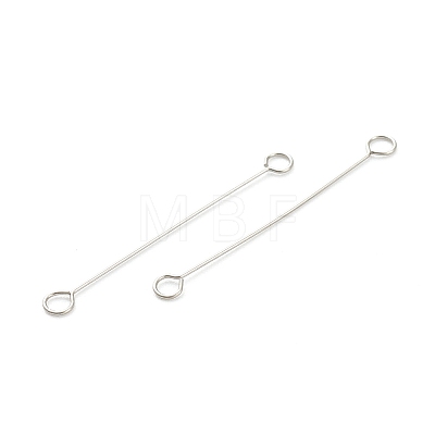 Non-Tarnish 316 Surgical Stainless Steel Eye Pins X-STAS-P277-A03-P-1