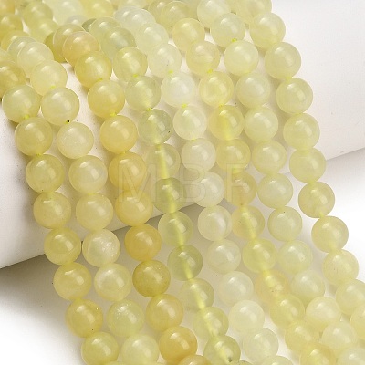 Natural New Jade Beads Strands GG-CBA792A-C01-8mm-1