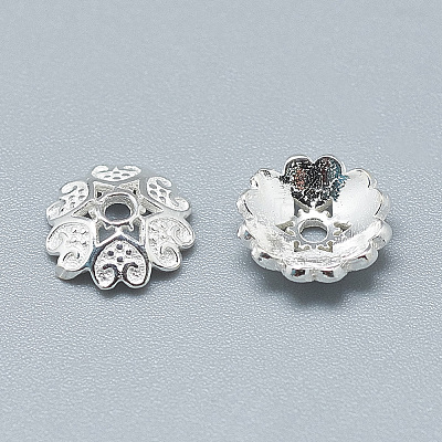 925 Sterling Silver Bead Caps LS-STER-T002-87S-1