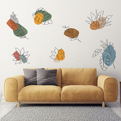 PVC Wall Stickers DIY-WH0228-533-1