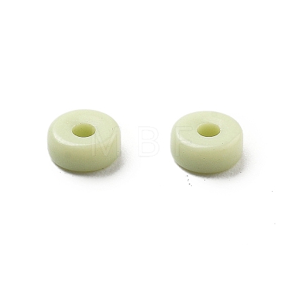 Opaque Acrylic Beads OACR-H044-02D-1