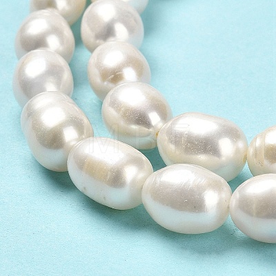 Natural Cultured Freshwater Pearl Beads Strands PEAR-E016-085-1