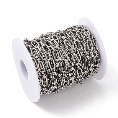 304 Stainless Steel Link Chain CHS-E023-01P-1