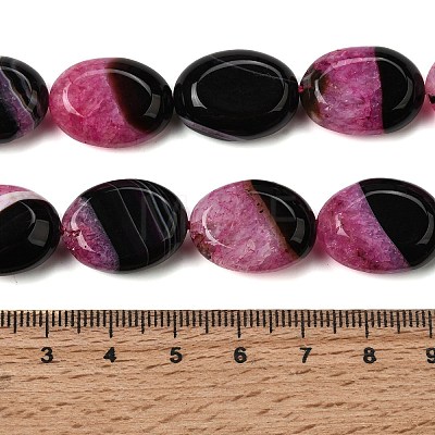 Natural Agate Beads Strands G-F820-N01-01A-1