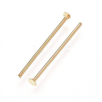 304 Stainless Steel Flat Head Pins STAS-I314-B04-G-1