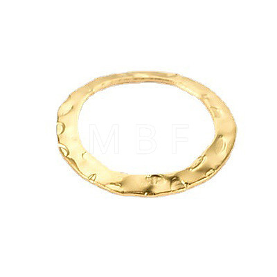 Brass Linking Rings for Jewelry Accessories KK-WH0037-04G-1