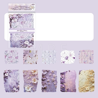 Scrapbook Paper Pad Sets DIY-Q050-03D-1