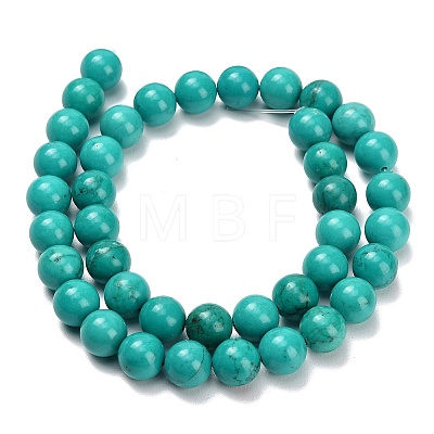 Natural Howlite Beads Strands G-Z149-A01-10mm-1