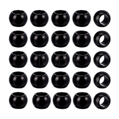 25Pcs 304 Stainless Steel European Beads OPDL-PH0001-06A-1