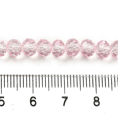 Transparent Baking Paint Glass Beads X1-DGLA-A034-T6mm-D04-1