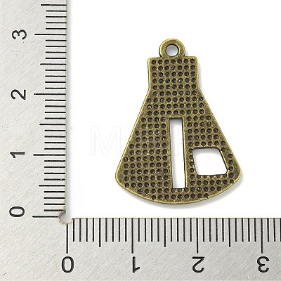 Tibetan Style Alloy Pendants TIBE-I026-5994AB-1