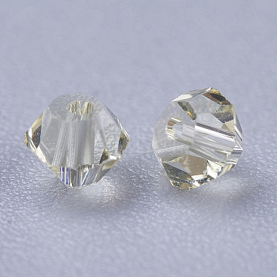 Imitation Austrian Crystal Beads SWAR-F022-4x4mm-213-1