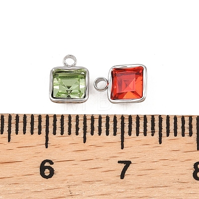 Glass Charms STAS-P437-15A-P-1