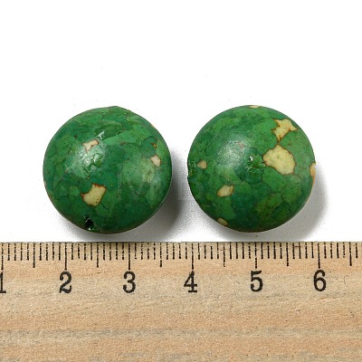Dyed Synthetic Turquoise Beads G-B070-32A-1