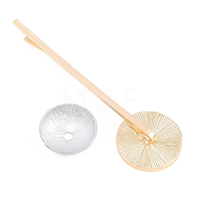 Alloy Hair Bobby Pin Findings FIND-G112-01C-1