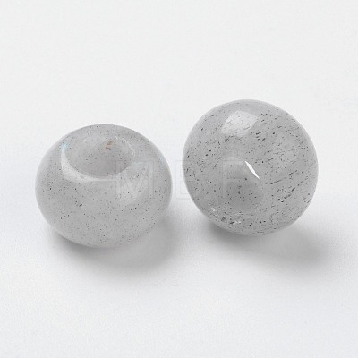 Gemstone European Beads X-SPDL-D003-70-1