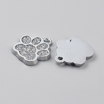 Alloy Enamel Pendants FIND-TAC0036-002A-1