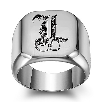 304 Stainless Steel Finger Rings for Men FS-WG073E9-12-1