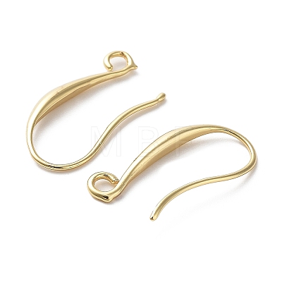 Brass Earring Hooks KK-I684-04G-NR-1