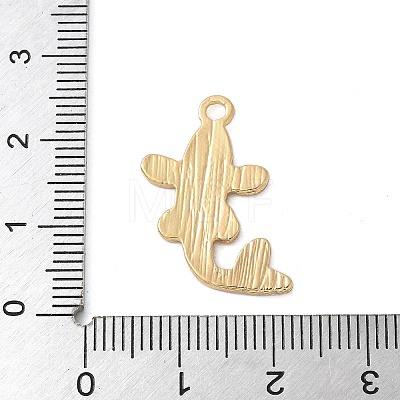 Alloy Enamel Pendants ENAM-A009-01G-01-1