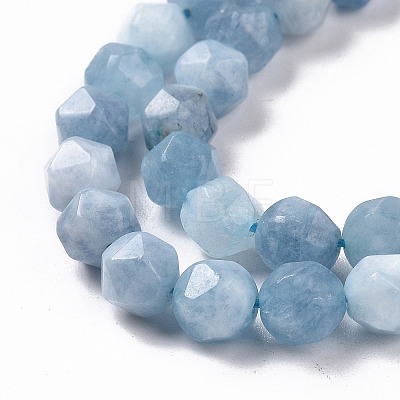 Natural Quartz Beads Strands G-G990-B03-I-1