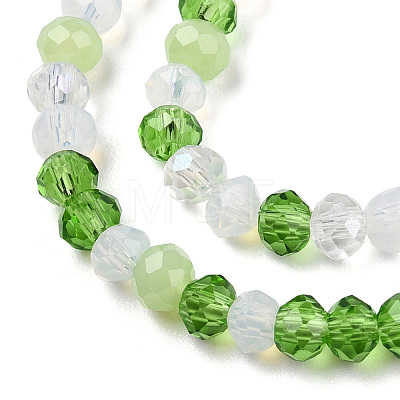 Glass Beads Strands X1-EGLA-A034-M2mm-04-1