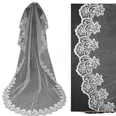 Nylon Bridal Veils WG47232-01-1