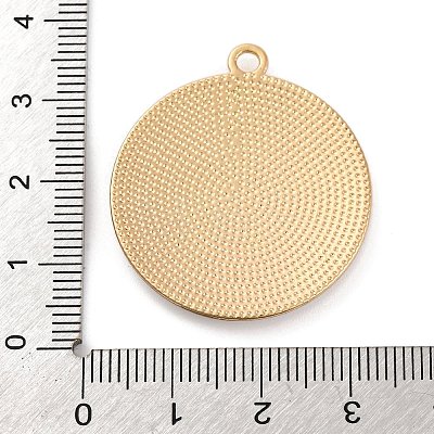 Alloy Enamel Pendants ENAM-M009-02C-01G-1