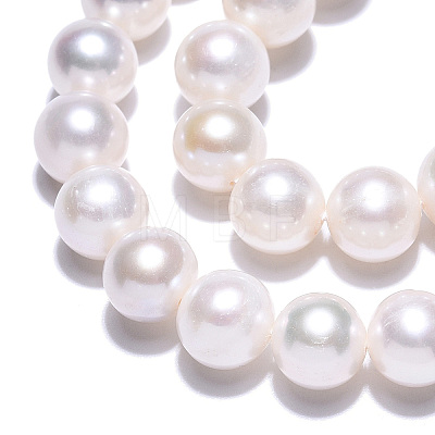 Natural Cultured Freshwater Pearl Beads Strands PEAR-N016-08A-1
