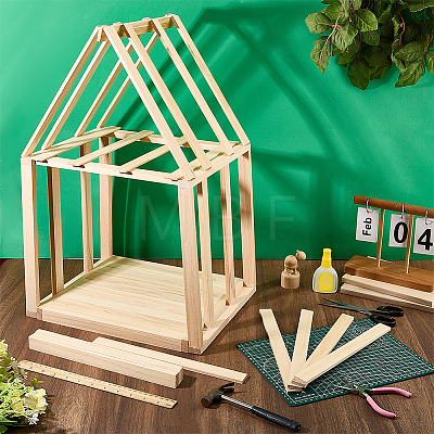 Wood Sticks DIY-WH0933-04D-1