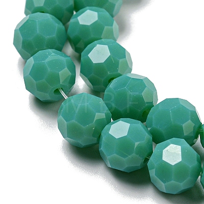 Opaque Glass Beads Stands EGLA-A035-P8mm-D13-1