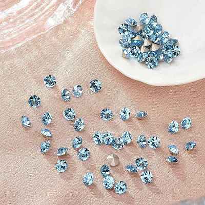 Preciosa® MAXIMA Crystal Round Stones Y-PRC-RBSS10-60000-1