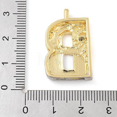 Brass Pendants PALLOY-S036-01G-B-1