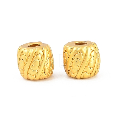Brass Beads KK-A292-05B-MG-1