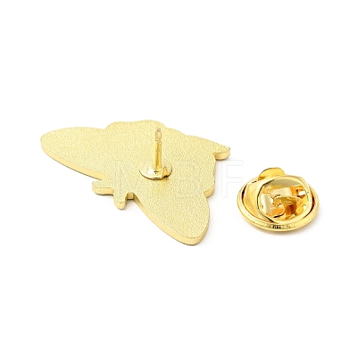Angel Fairy Butterfly Wing Enamel Pin JEWB-J005-01D-G-1
