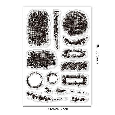 Custom PVC Plastic Clear Stamps DIY-WH0448-0544-1