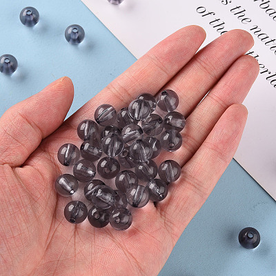 Transparent Acrylic Beads MACR-S370-A10mm-769-1