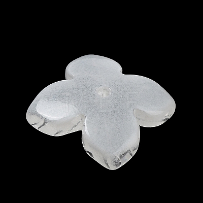 Glass Beads Caps GLAA-A011-18D-1