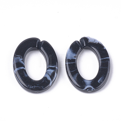 Acrylic Linking Rings OACR-S021-27G-1