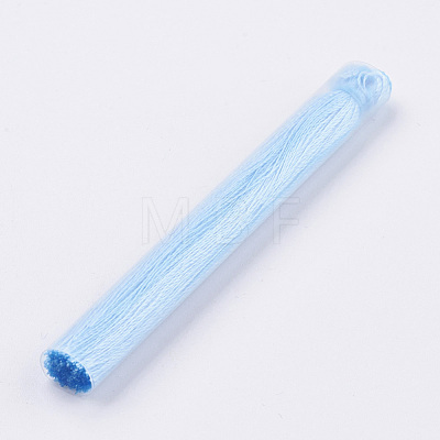 Nylon Tassel Pendant Decoration OCOR-P008-A015-1