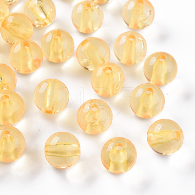 Transparent Acrylic Beads MACR-S370-A12mm-719-1