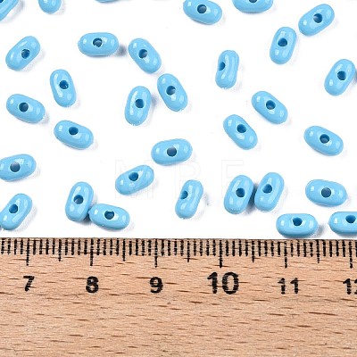 Opaque Acrylic Beads X1-MACR-T048-02R-1