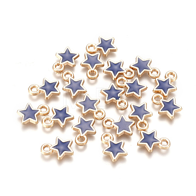 Alloy Enamel Charms PALLOY-TAC0011-29A-04-1