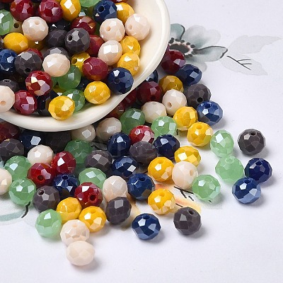 Glass Beads EGLA-A034-SM8mm-31-1