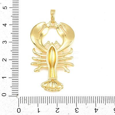 Brass Pendants KK-A303-12A-G-1