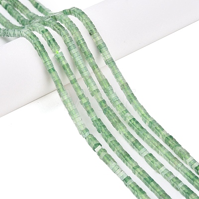 Natural Green Strawberry Quartz Beads Strands G-N342-72-1